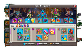 Many Trees Th17 - 4000+ war stars - good equipment - PayPal fnf