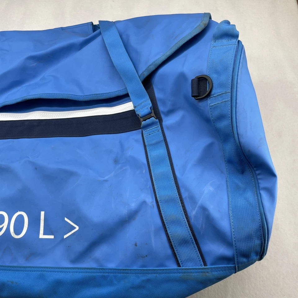 Bolso de Lona 90L Resistente al Agua Helly Hansen GRANDE Azul Claro Foto 4 de 4
