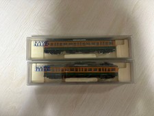 KATO NGauge 113 Series Shonan Color 2-Car Set Kuha 111 Moha 112 Powered Car