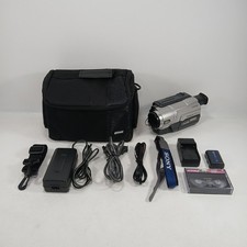 Sony Handycam Vision CCD-TRV108 Video Hi8 Camcorder Nightshot Tested Works