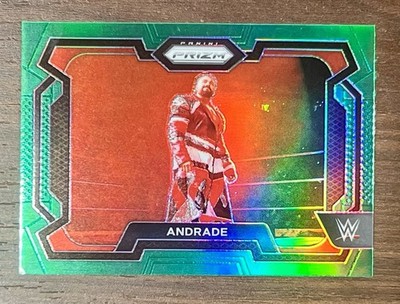 2024 Panini Prizm WWE Green Prizm Andrade Cien Almas Andrade #44