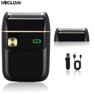 Electric Shaver Foil Razor Mens Rechargeable USB Travel SHIPS FREE!!