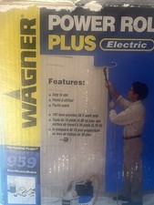 Wagner Power Roller Plus 959 Electric Paintin...