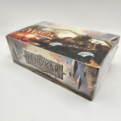 Magic The Gathering Zendikar Booster Box (QS-VKCC-LRLW) - 36