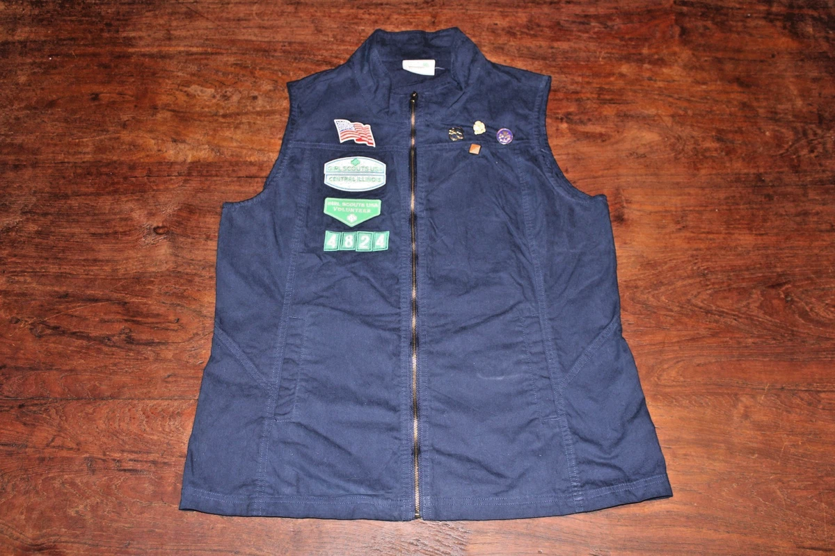 Girl Scouts of America Blue Uniforms & Work Clothing for sale | eBay