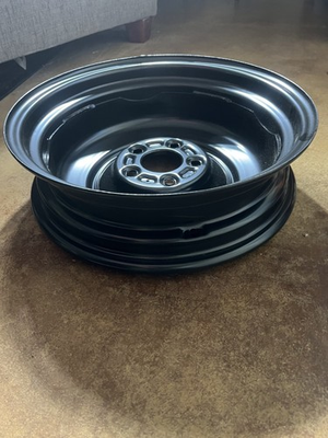 #ad NEW Mazda 16quot;x4quot; Black Spare Steel Wheel Rim 9965324060 Mazda 3 2014 2025 $124.00