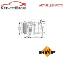 KOMPRESSOR KLIMAANLAGE NRF 32191 A FÜR FIAT CROMA 1.9 D MULTIJET 1.9L