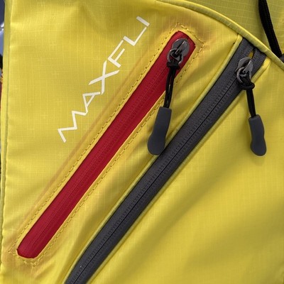 Maxfli Air Stand Golf Bag - Yellow | eBay