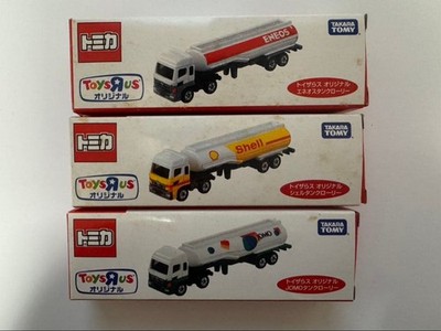 Toys R Us Original Tank Truck 3er Set JOMO Shell ENEOS Sammlung