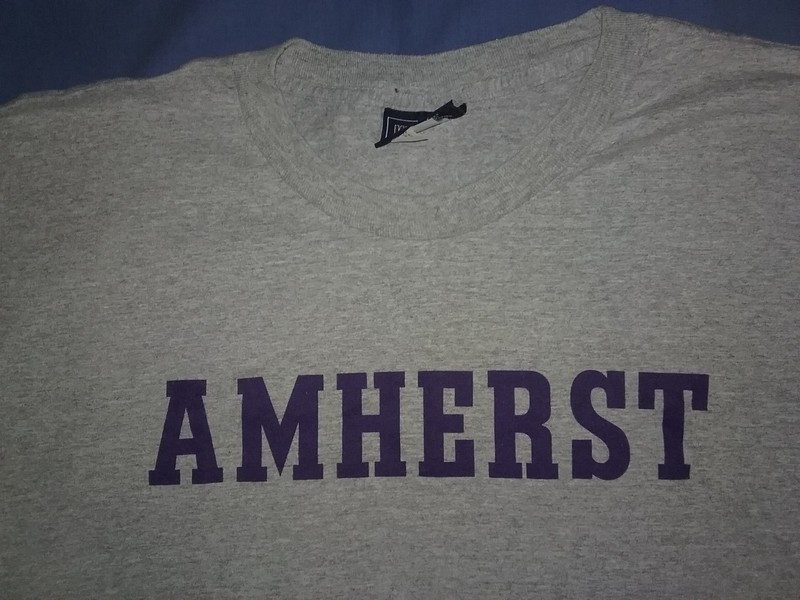 NEW Amherst College XXL Cotton T-Shirt by Jansport Excellent Condition