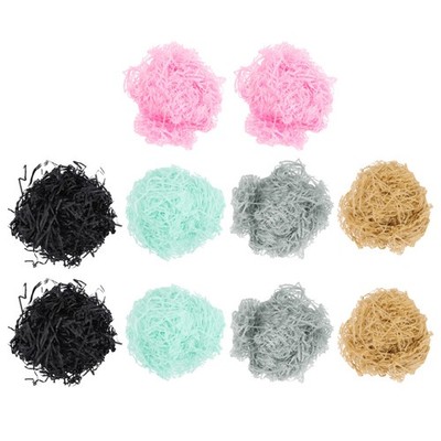  10 Beutel Crinkle Cut Paper Shred Füllstoff zerkleinertes Papier Geschenkbox