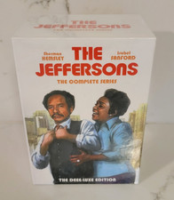 The Jeffersons: Complete Series Seasons 1-11  DVD 33-Disc Box Set  Brand New