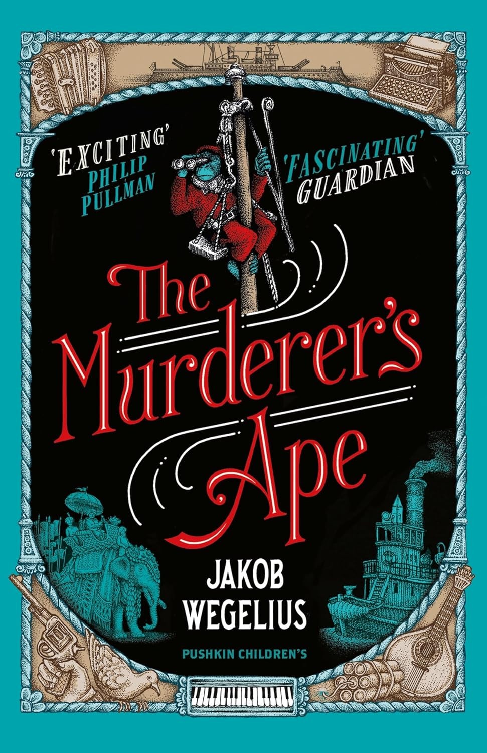 The Murderer's Ape Jakob Wegelius - Image 9