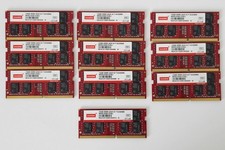  Lot of 10 Industrial 16GB DDR4 2400 MHz Innodisk SODIMM Laptop RAM,SAMSUNG Chip