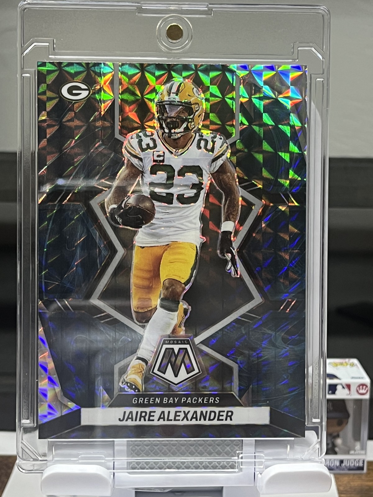 2022 Panini Mosaic #72 Jaire Alexander Mosaic Genesis