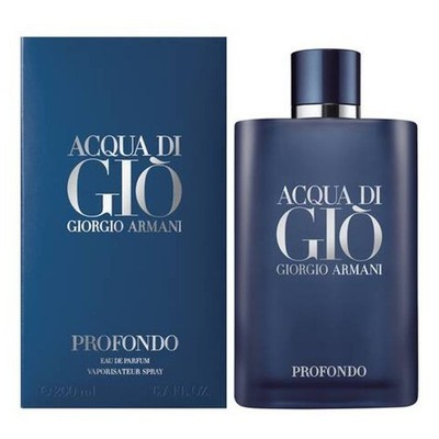 Giorgio Armani Acqua di Gio  Profondo Homme 200 ml EDP Spray