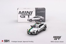 Mini GT 1:64 Lamborghini Urus 2022 Macau GP Official Safety Car