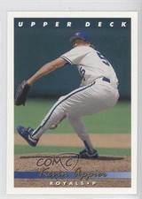 1993 Upper Deck Kevin Appier #89 0c4