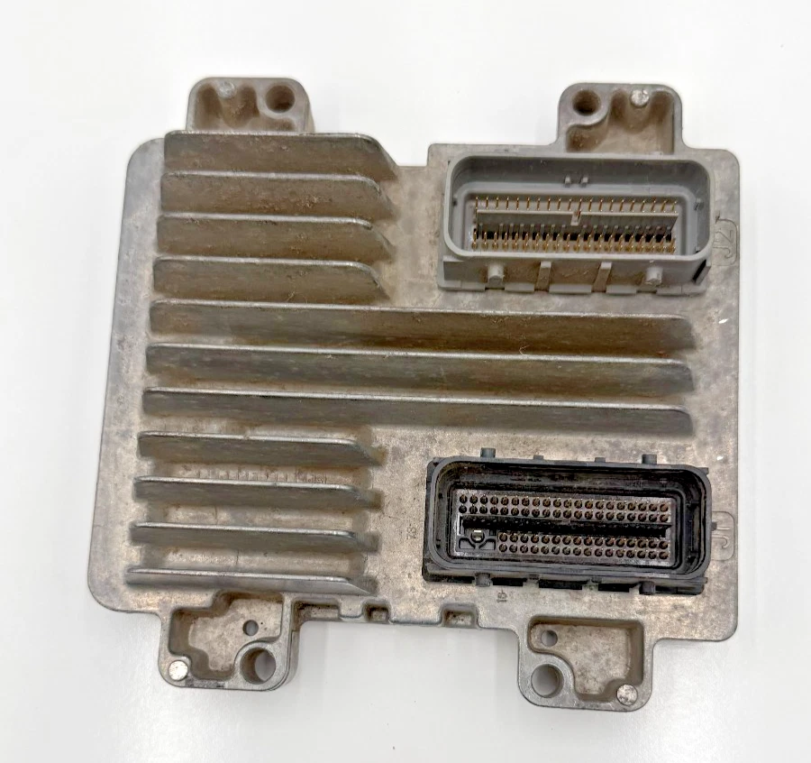 22A111 Chevrolet GMC Silverado Sierra Suburban ECM  12605897  YNAU B201-02 Foto 4 de 4