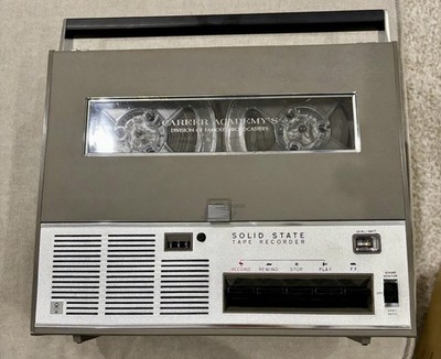 Vintage Solid State Tape Recorder, Solid State Model 1560