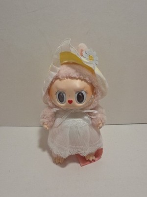 Pop Mart Pop Land Fall Into Spring Vinyl Plush Doll Pendant Mokoko LABUBU