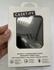 CASETiFY Snappy Card Holder Stand Compatible with Magsafe W Mirror NEW!