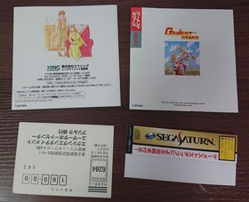 SS PuLiRuLa - pu li ru la  ARCADE GEARS  SEGA SATURN "good" Japan Used