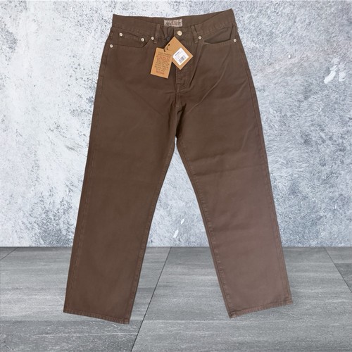 Stussy Classic Denim Jeans- Brown