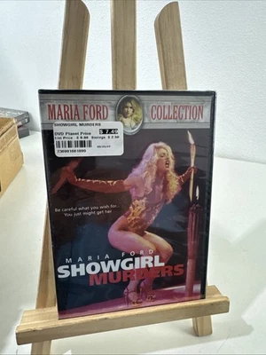Showgirl Murders (DVD, 2004) New Sealed - Image 1 of 4