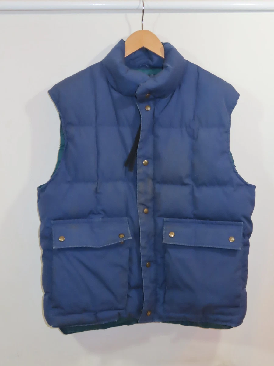 vintage eddie bauer down vest products for sale | eBay