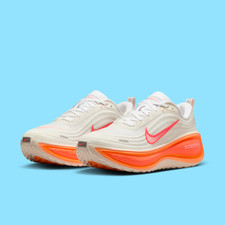 Nike Vomero Plus 'Sail Hot Lava Orange Pulse' HV8154-107 Women's Size 7.5 Shoes