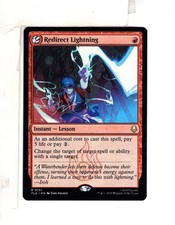 MTG SkeenAB Redirect Lightning from TLA. NM.