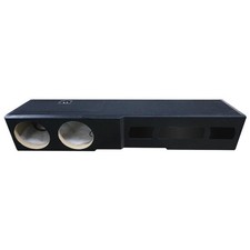 2x 8  PORTED SUBWOOFER BOX ENCLOSURE for 2007-Current GMC SIERRA CREW CAB PICKUP