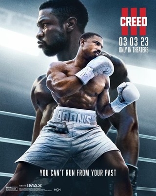 Creed II 2023 8 Filmposter Kunstdruck restauriert scharf SciFi Kontrast Acryl Da