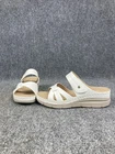 Ortorex Womens Size 9 Orthopedic Slip On White Wedge Sandals New w/o Tags
