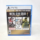 Metal Gear Solid: Master Collection Vo1. 1 PS5 (Sony PlayStation 5) CIB Tested