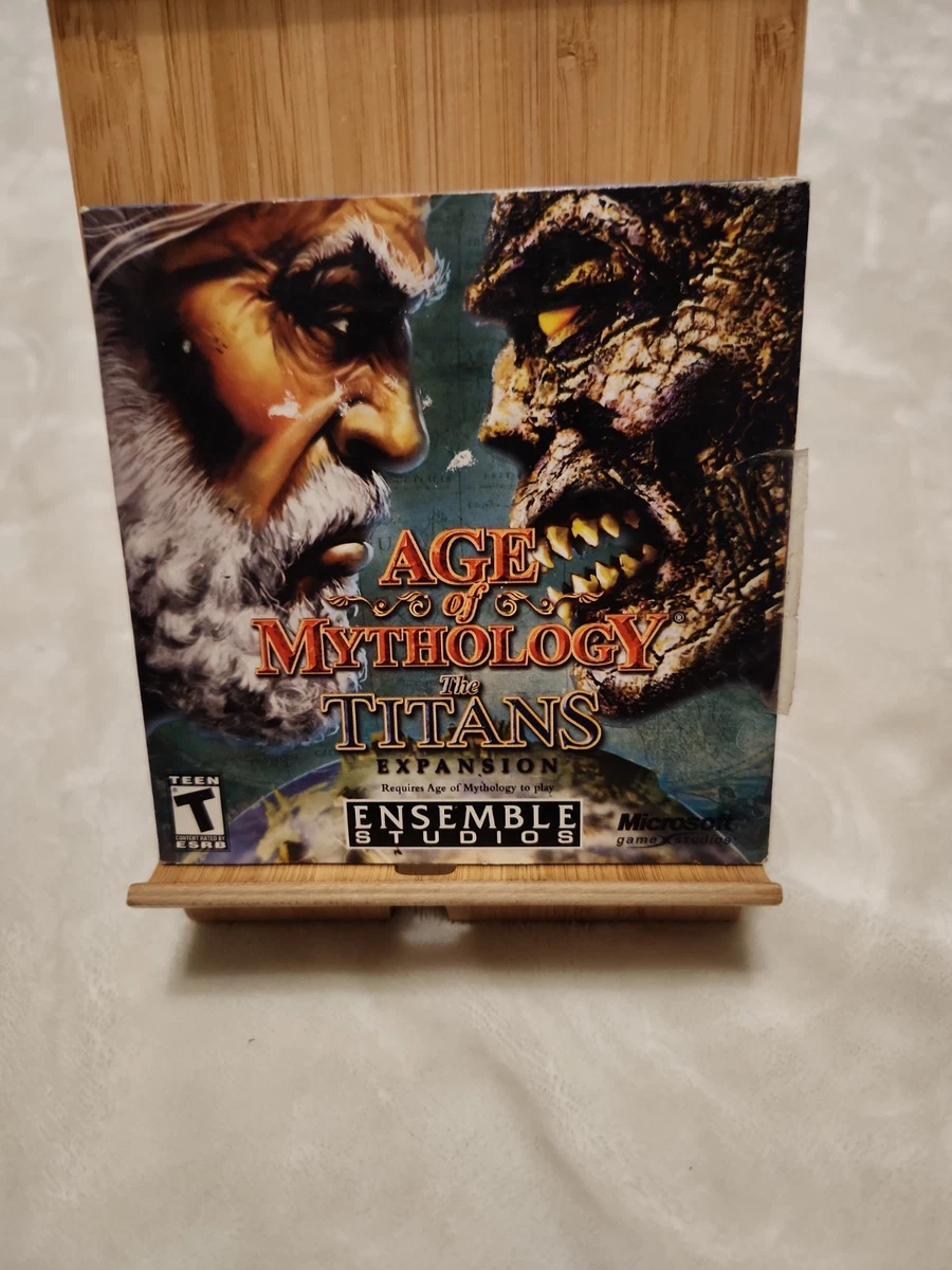 Age of Mythology Video Games with Expansion Pack for sale | eBay