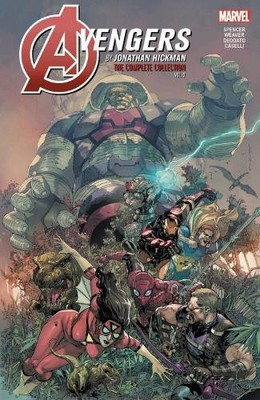 Nick Spencer Jonat Avengers by Jonathan Hickman: The Complete Collec (Paperback)