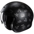 HJC V31 Open-Face Disney Mickey Black
