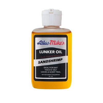 Atlas Mike's Lunker Oil Fishing Scent & Attractant