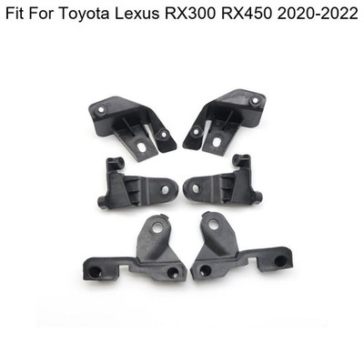 A Pair Car Headlight Repair Kit for Toyota Lexus RX300 RX450 2020-2022