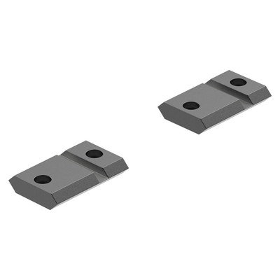 LEUPOLD QRW Detachable Cross-Slot Weaver Style 2-Piece Base for Tikka T3/T3x