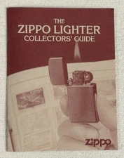 The Zippo Lighter Collectors Guide Booklet Collectibles Manufacturing Co 2000