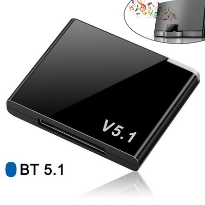 Bluetooth 5.1 Music Audio Adapter Receiver 30Pin Dock Speaker for iphone iPod 