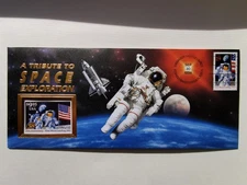 USA Mi.No. 2478 $9.95 with Space Shuttle Endeavour Flown in Orbit 1994!!! 