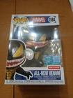 Marvel All-New Venom Funko Pop! Vinyl Figure #1584 EE Exclusive LE 9500 In Hand