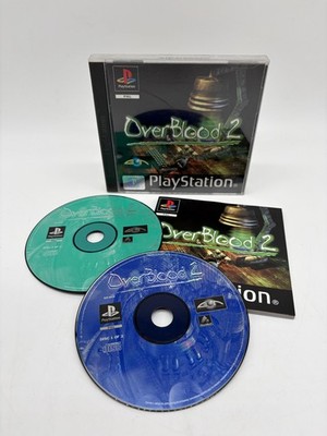 Playstation 1 PS1 Spiel - OverBlood 2 - CiB Vollständig - Super Zustand, Händler