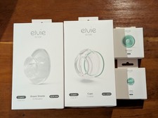 ELVIE STRIDE BREAST PUMP PARTS DIAPHRAGMS VALVES CUPS SHIELDS 24mm