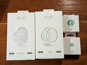 Elvie Stride Pièces de pompe à sein Diaphragmes Valves Coupes Boucliers 24mm