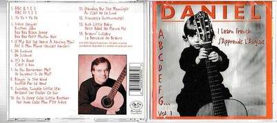 Płyta CD Daniel ABCDEFG... I Learn French J'apprends L'anglais _______